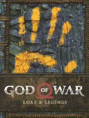 cover image of God of War: Lore and Legends